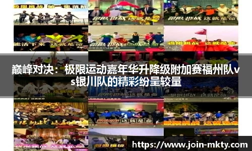 巅峰对决：极限运动嘉年华升降级附加赛福州队vs银川队的精彩纷呈较量